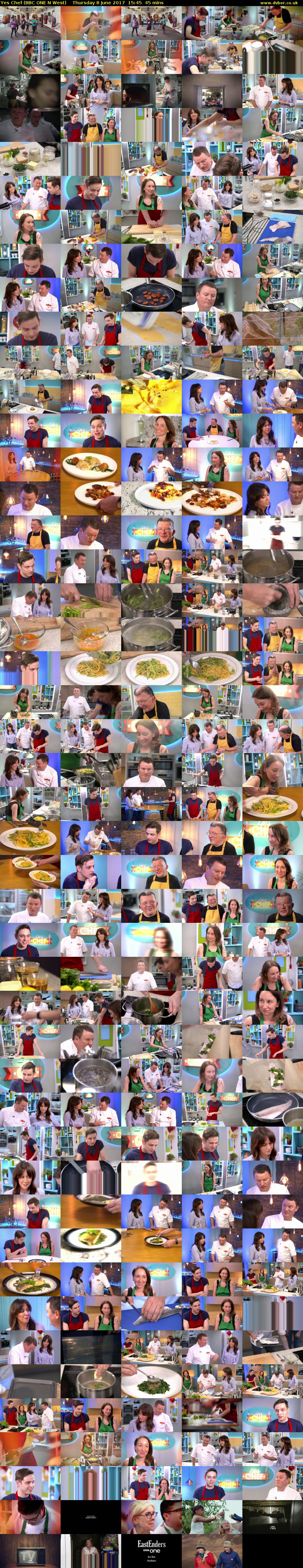 Yes Chef (BBC ONE N West) Thursday 8 June 2017 15:45 - 16:30