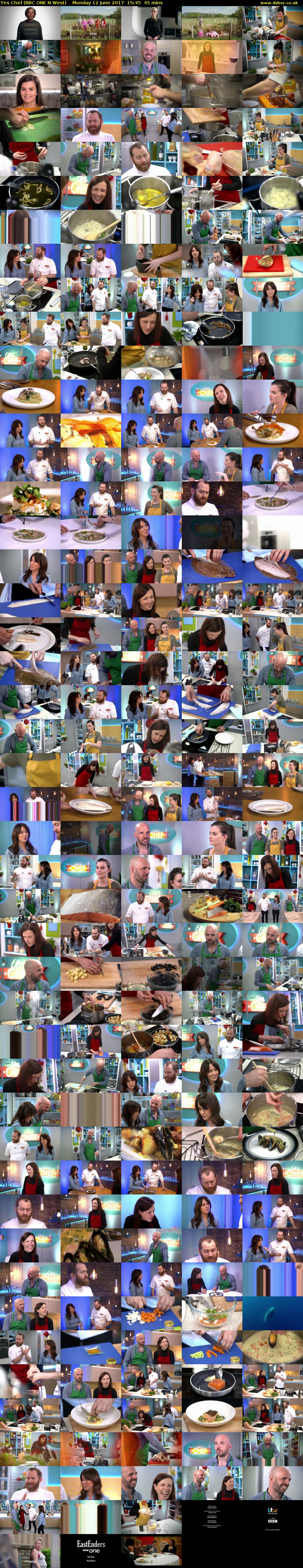 Yes Chef (BBC ONE N West) Monday 12 June 2017 15:45 - 16:30