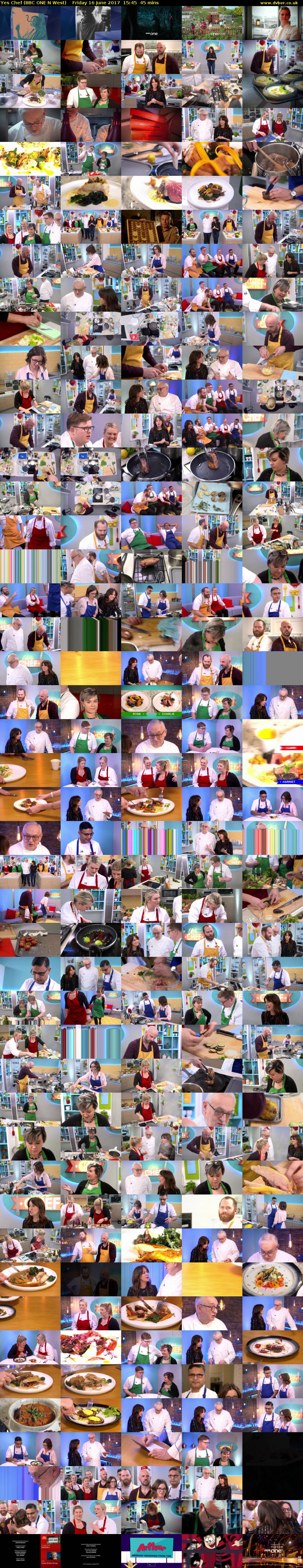 Yes Chef (BBC ONE N West) Friday 16 June 2017 15:45 - 16:30