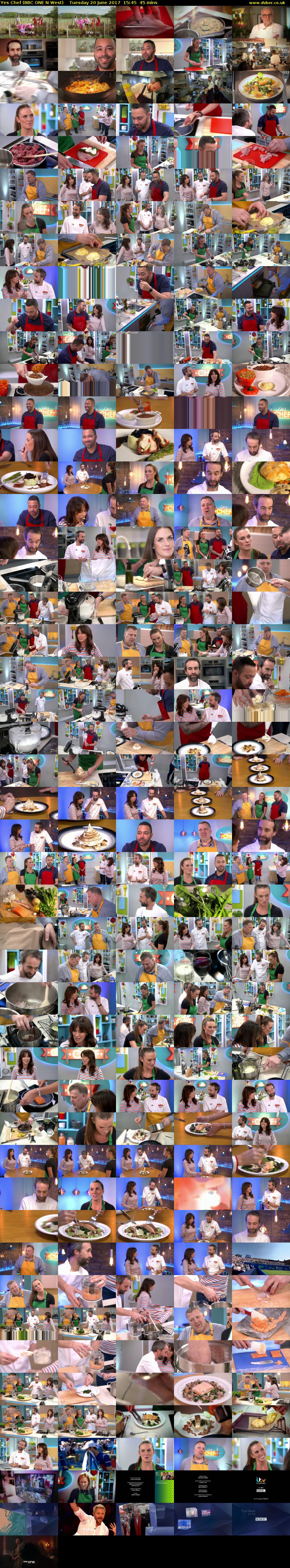 Yes Chef (BBC ONE N West) Tuesday 20 June 2017 15:45 - 16:30