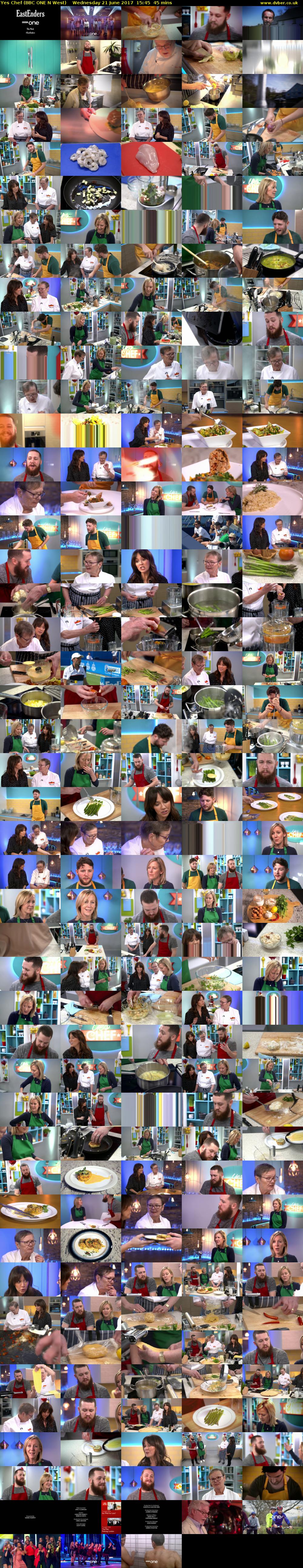 Yes Chef (BBC ONE N West) Wednesday 21 June 2017 15:45 - 16:30