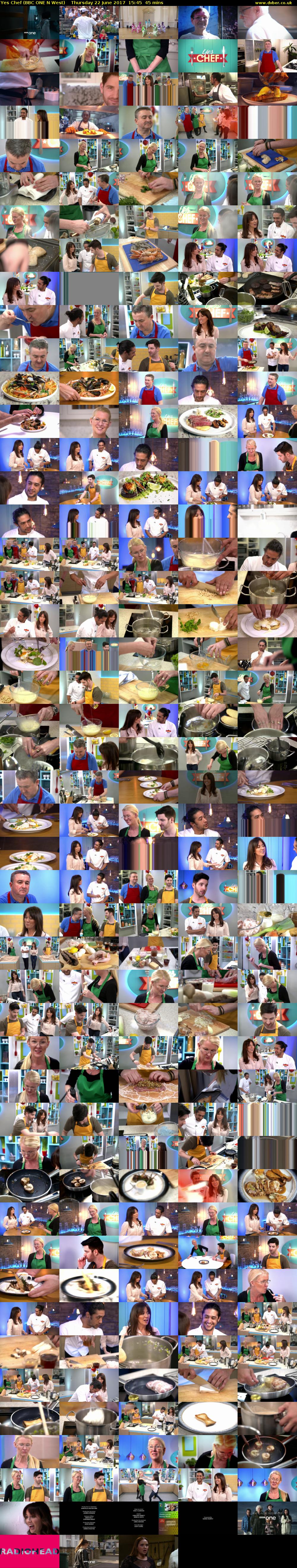 Yes Chef (BBC ONE N West) Thursday 22 June 2017 15:45 - 16:30