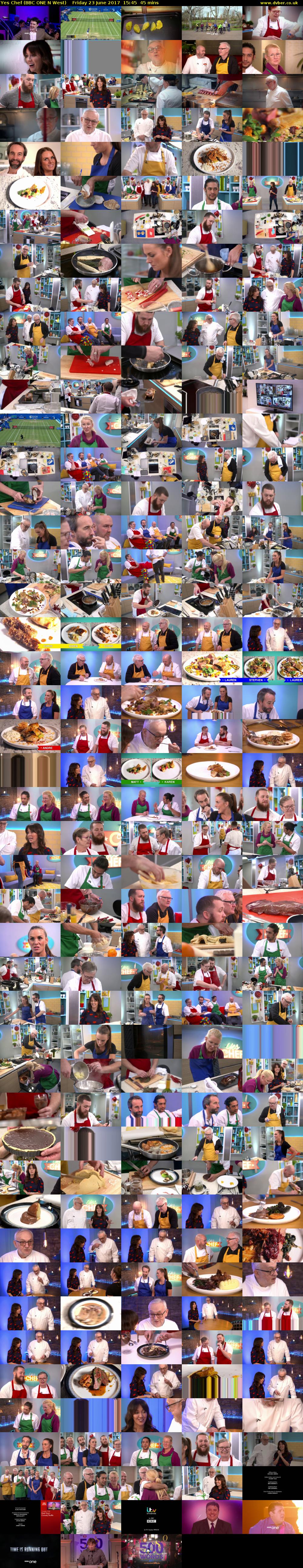 Yes Chef (BBC ONE N West) Friday 23 June 2017 15:45 - 16:30