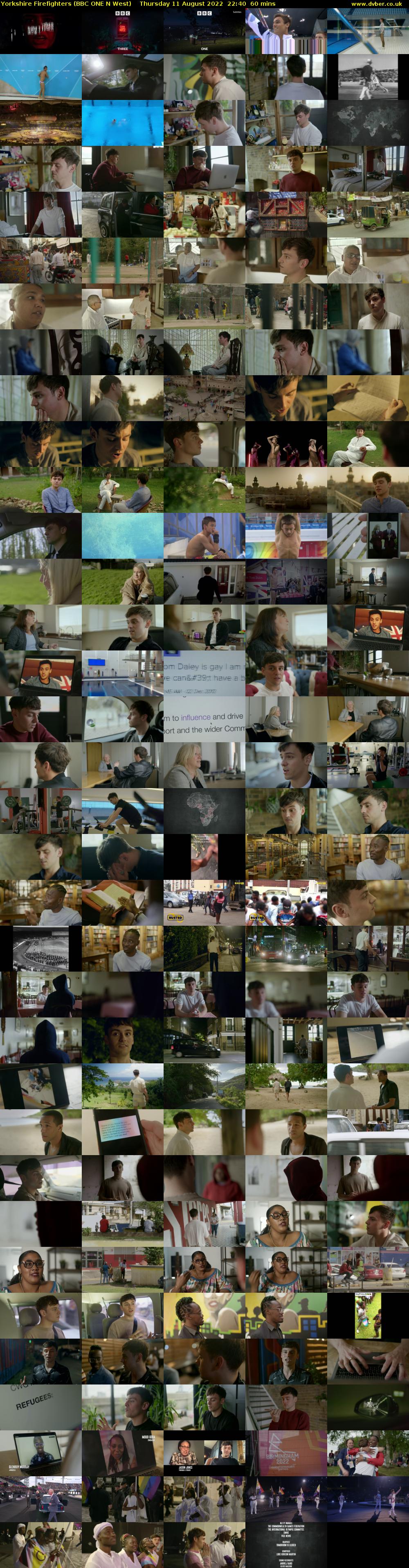 Yorkshire Firefighters (BBC ONE N West) Thursday 11 August 2022 22:40 - 23:40