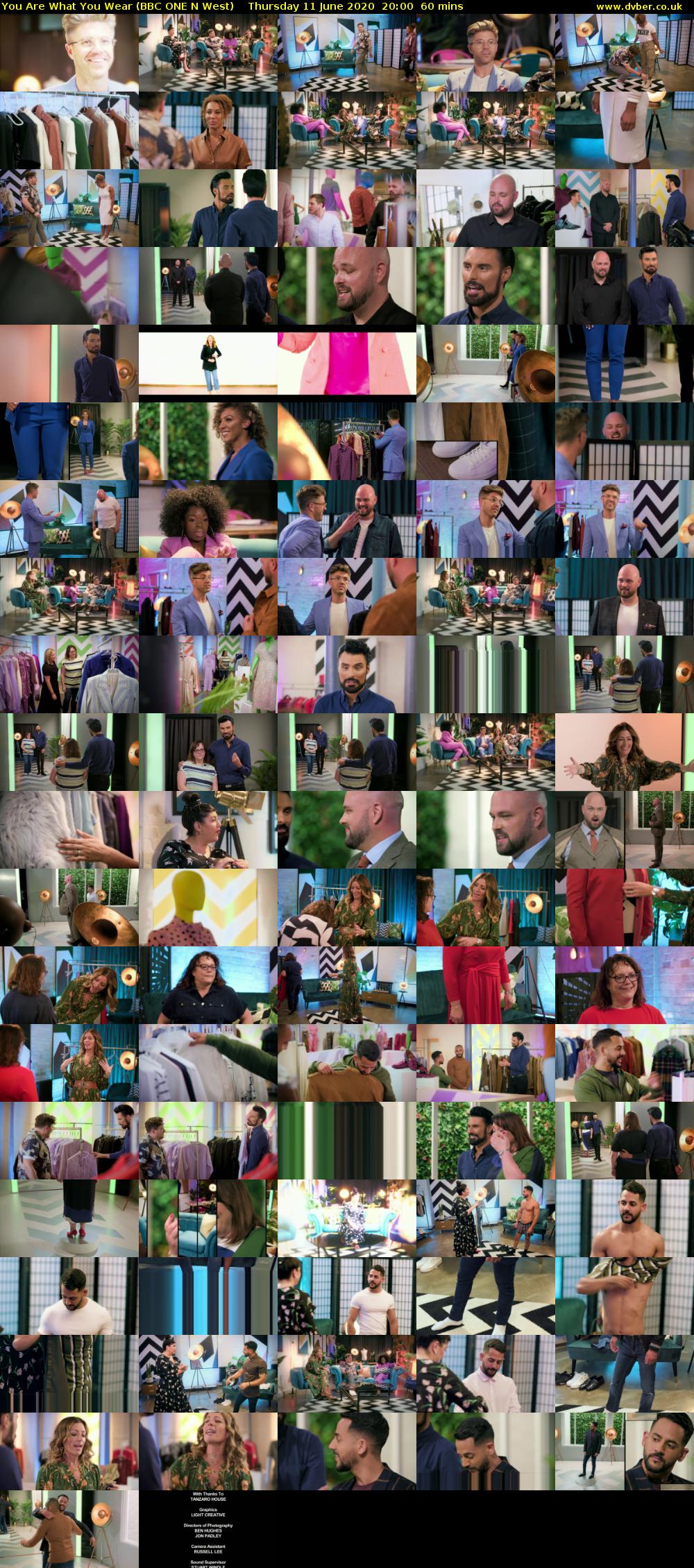 You Are What You Wear (BBC ONE N West) Thursday 11 June 2020 20:00 - 21:00
