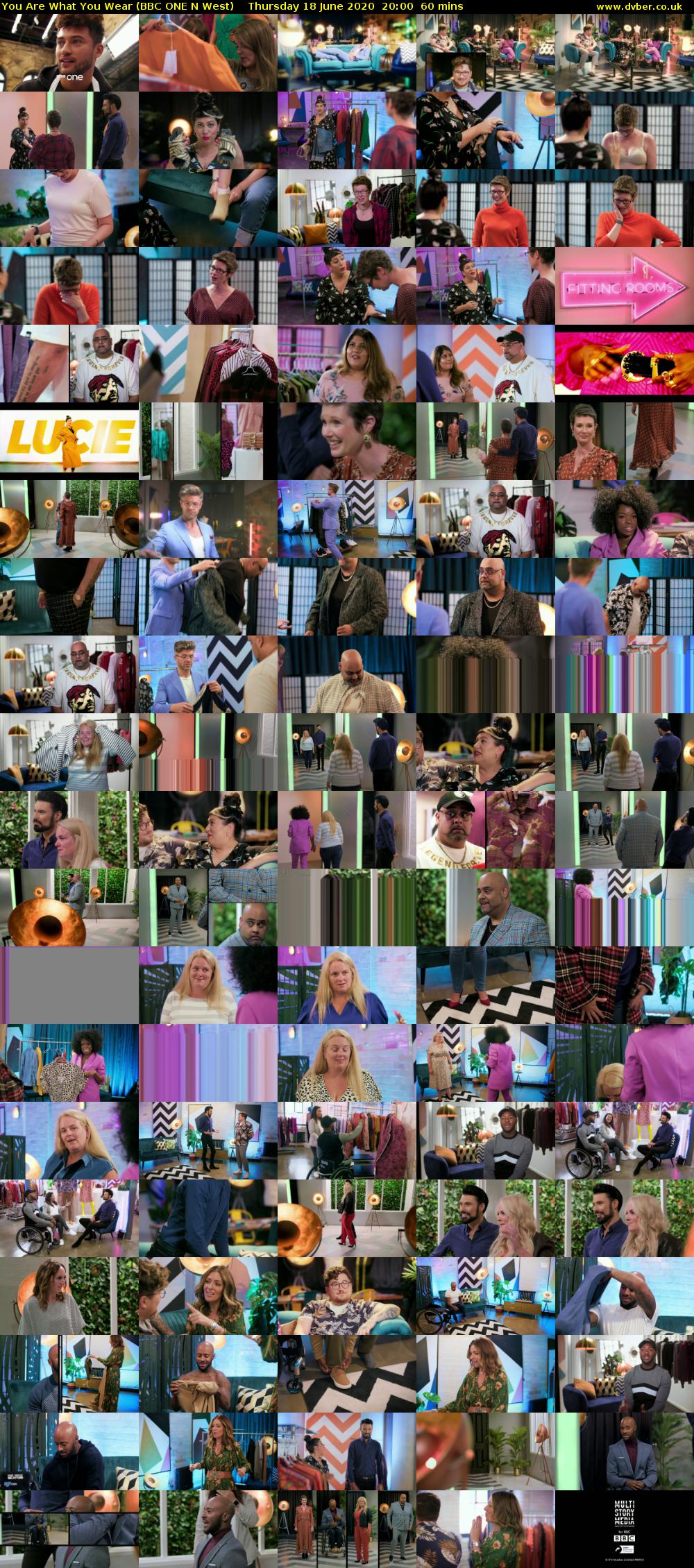 You Are What You Wear (BBC ONE N West) Thursday 18 June 2020 20:00 - 21:00