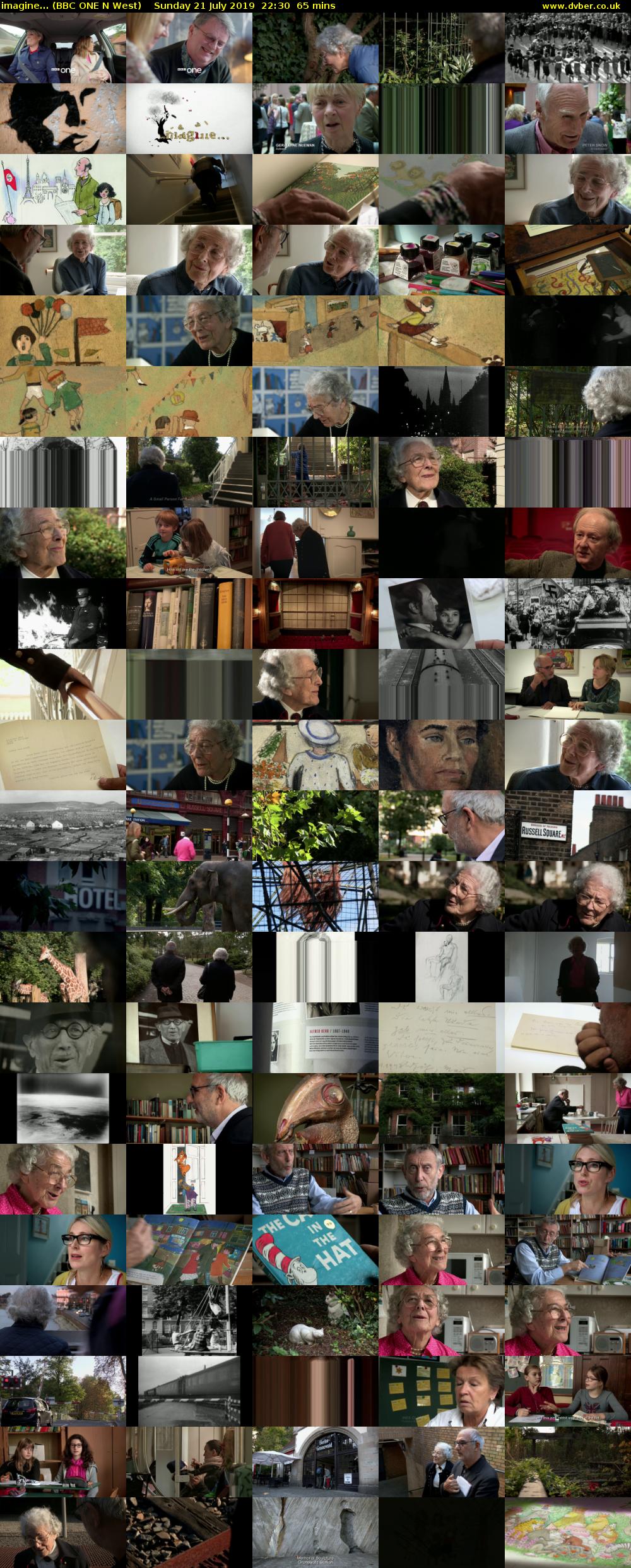 imagine... (BBC ONE N West) Sunday 21 July 2019 22:30 - 23:35
