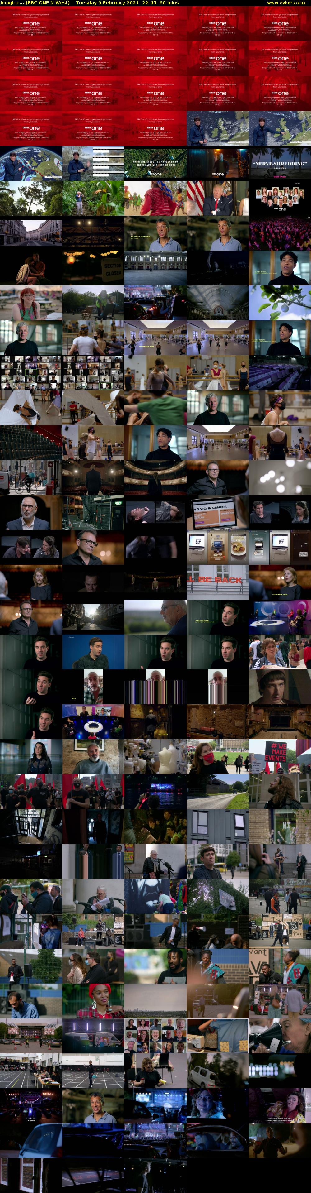 imagine... (BBC ONE N West) Tuesday 9 February 2021 22:45 - 23:45