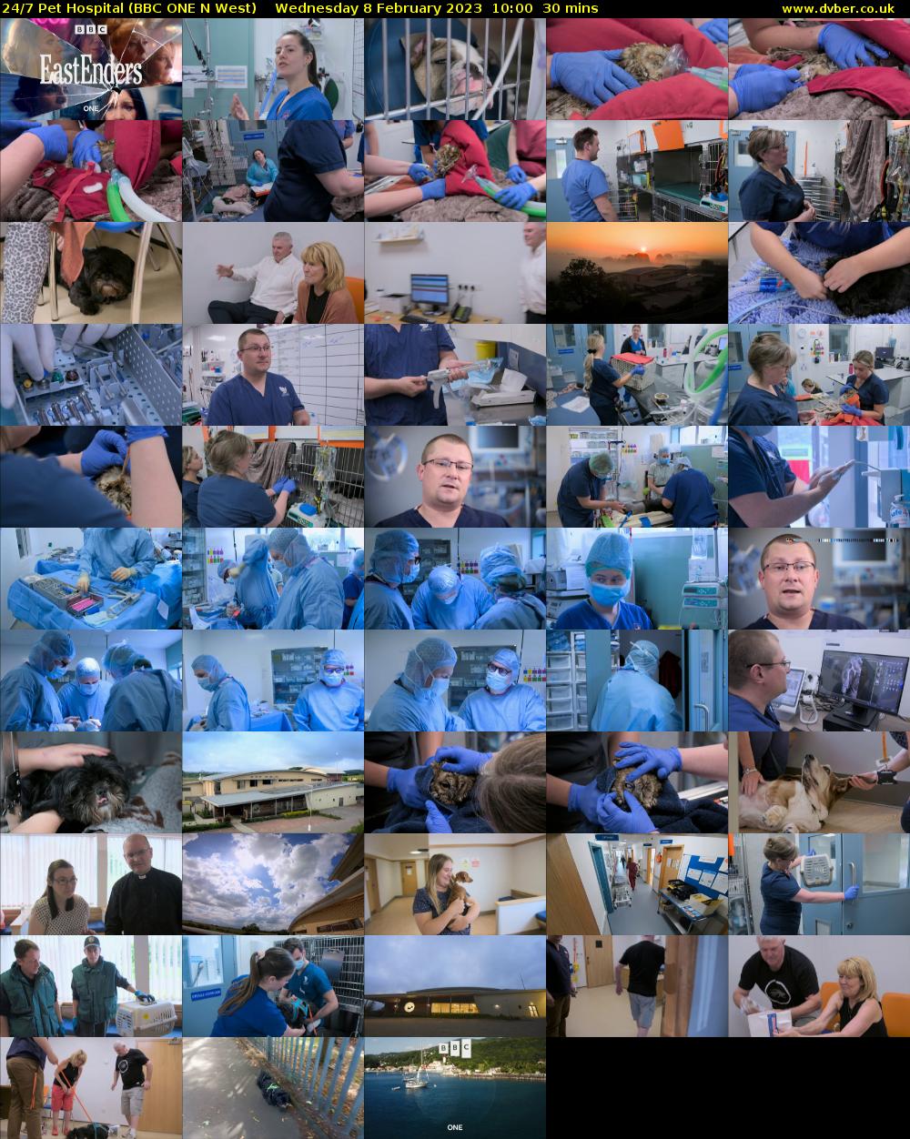 24/7 Pet Hospital (BBC ONE N West) Wednesday 8 February 2023 10:00 - 10:30