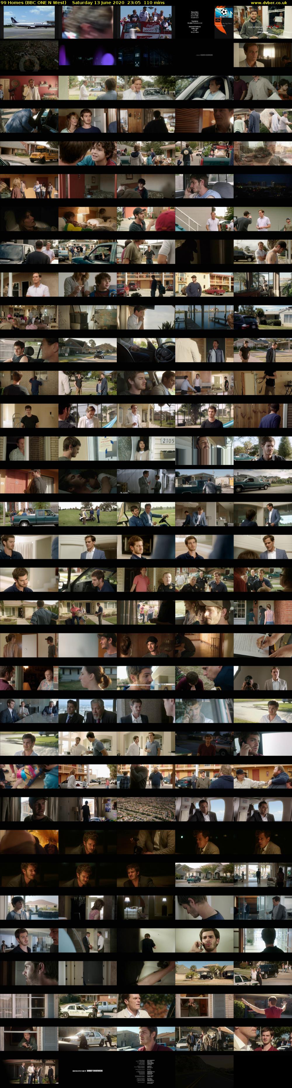 99 Homes (BBC ONE N West) Saturday 13 June 2020 23:05 - 00:55