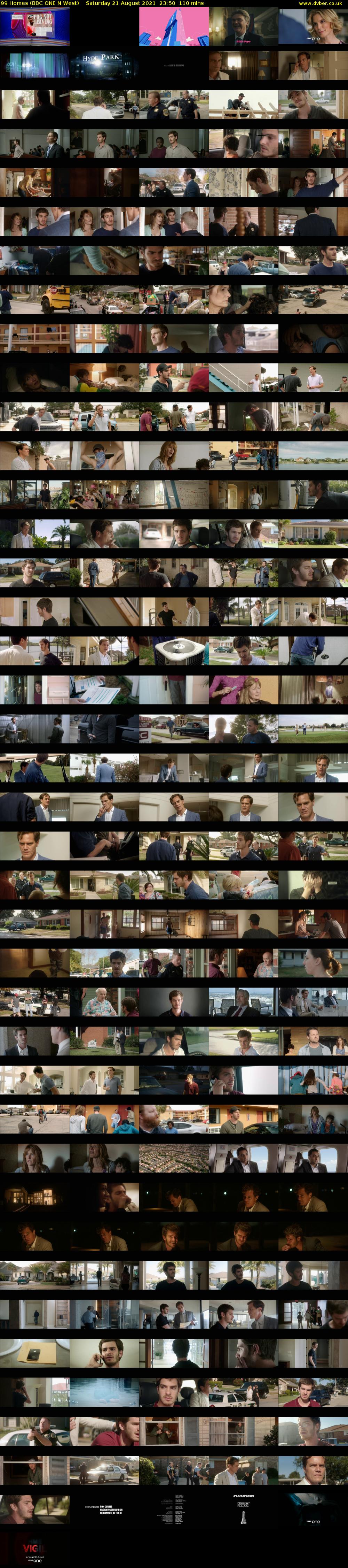 99 Homes (BBC ONE N West) Saturday 21 August 2021 23:50 - 01:40