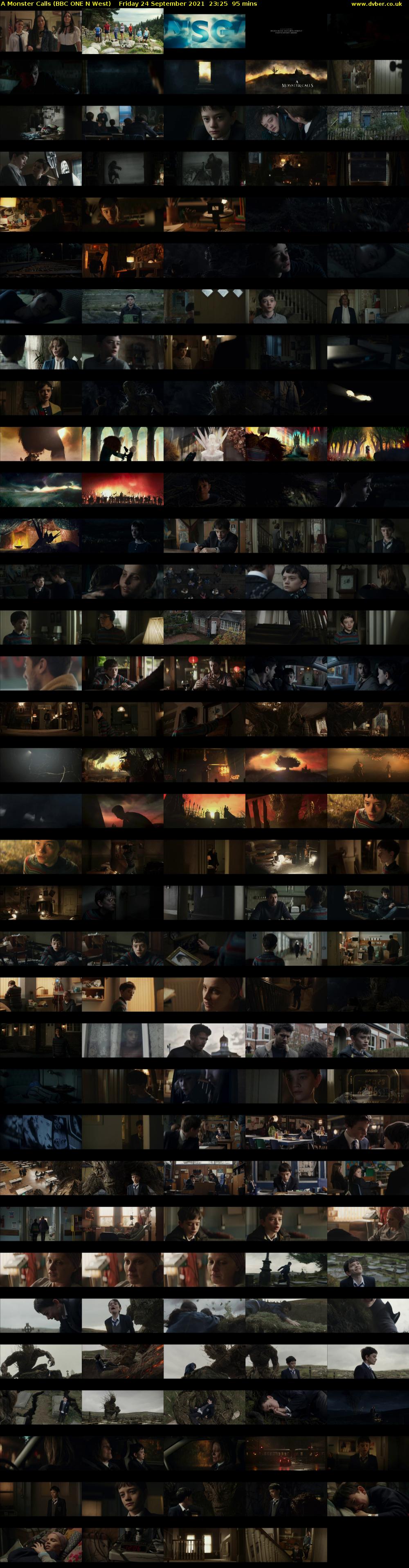 A Monster Calls (BBC ONE N West) Friday 24 September 2021 23:25 - 01:00