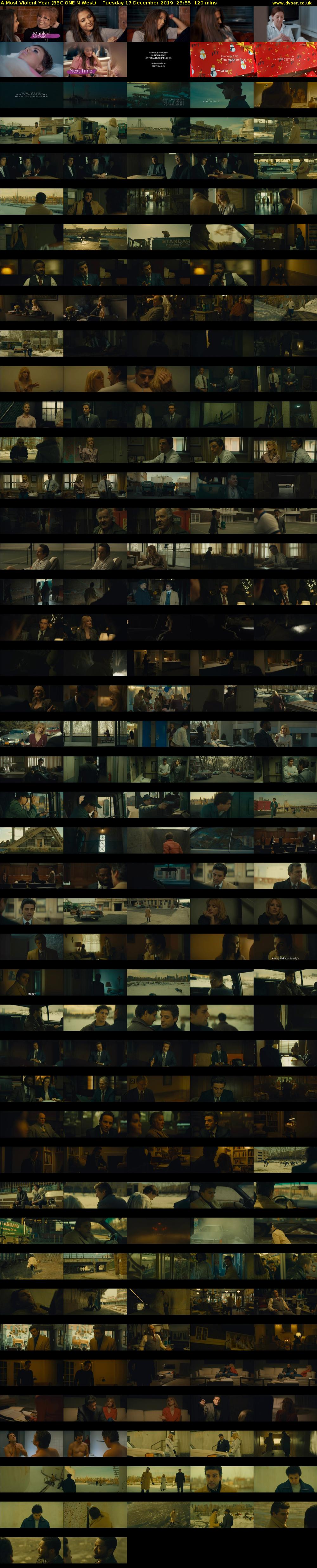 A Most Violent Year (BBC ONE N West) Tuesday 17 December 2019 23:55 - 01:55