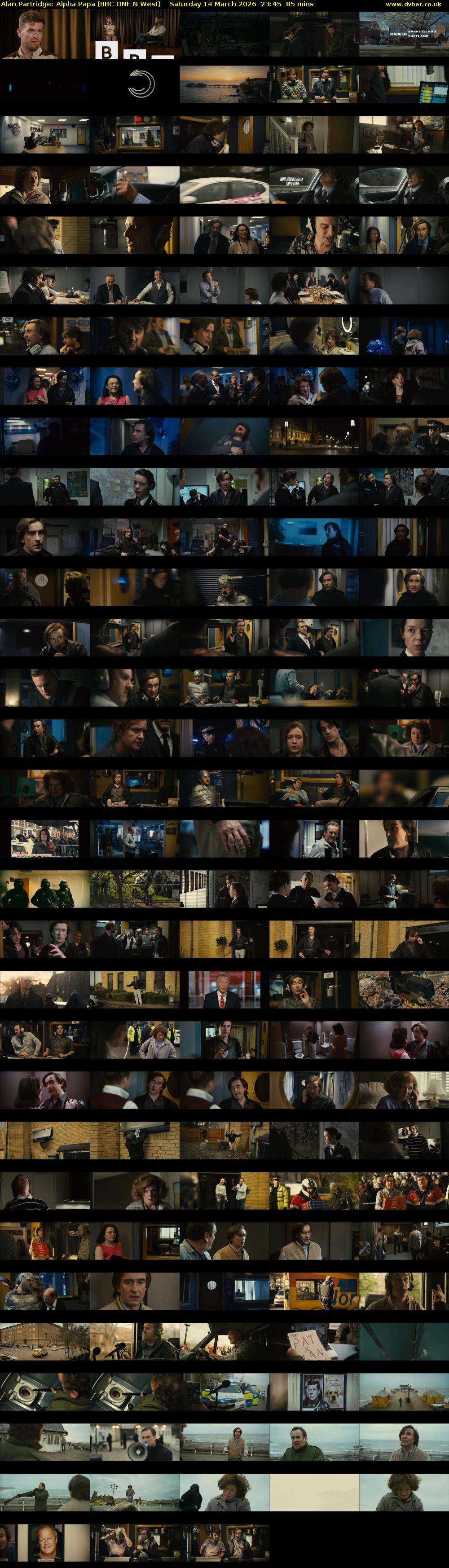 Alan Partridge: Alpha Papa (BBC ONE N West) Saturday 14 March 2026 23:45 - 01:10