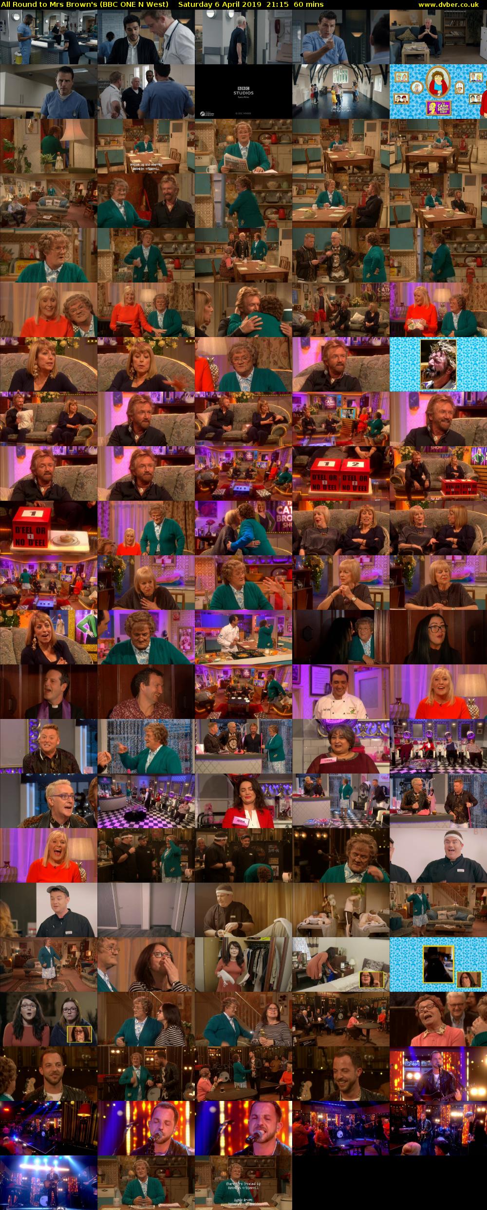 All Round to Mrs Brown's (BBC ONE N West) Saturday 6 April 2019 21:15 - 22:15