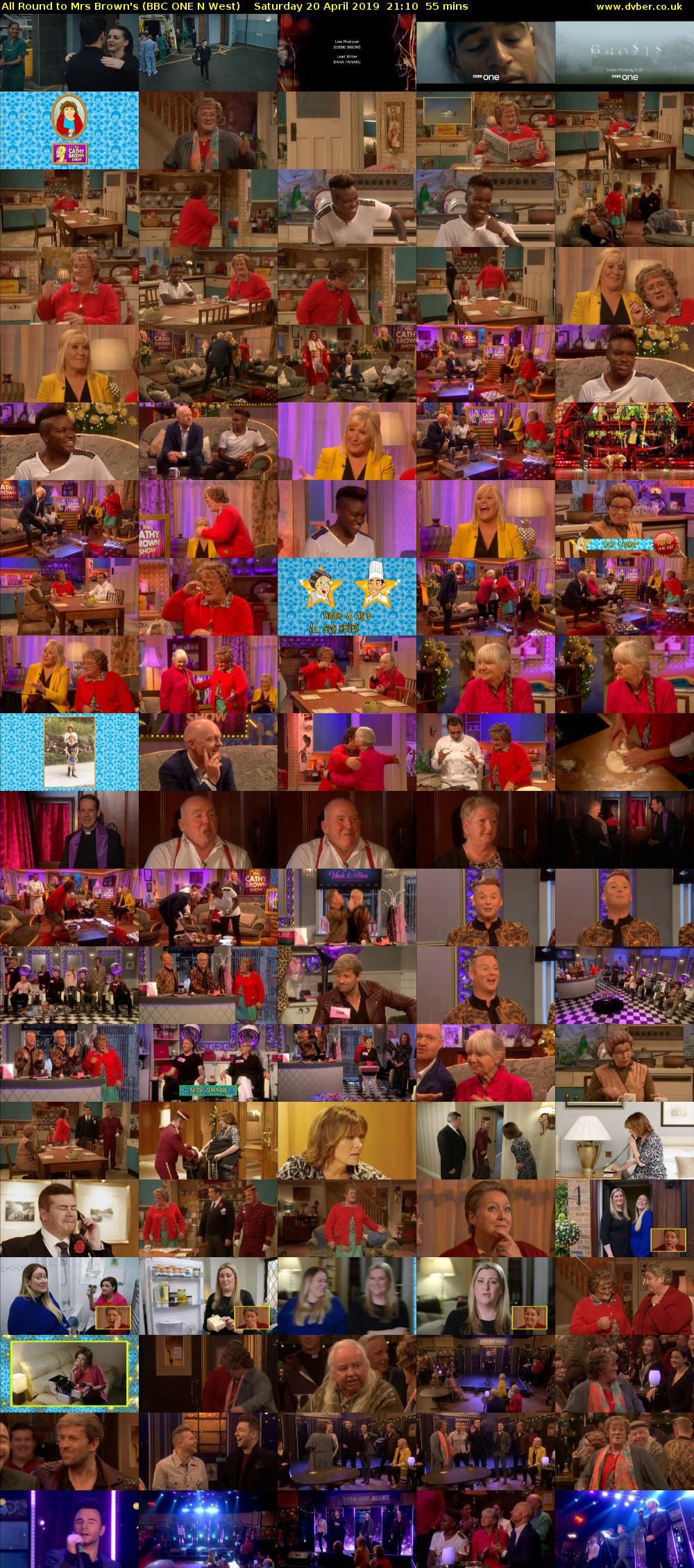 All Round to Mrs Brown's (BBC ONE N West) Saturday 20 April 2019 21:10 - 22:05