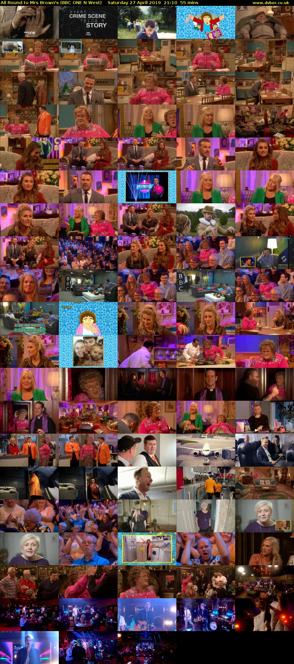 All Round to Mrs Brown's (BBC ONE N West) Saturday 27 April 2019 21:10 - 22:05