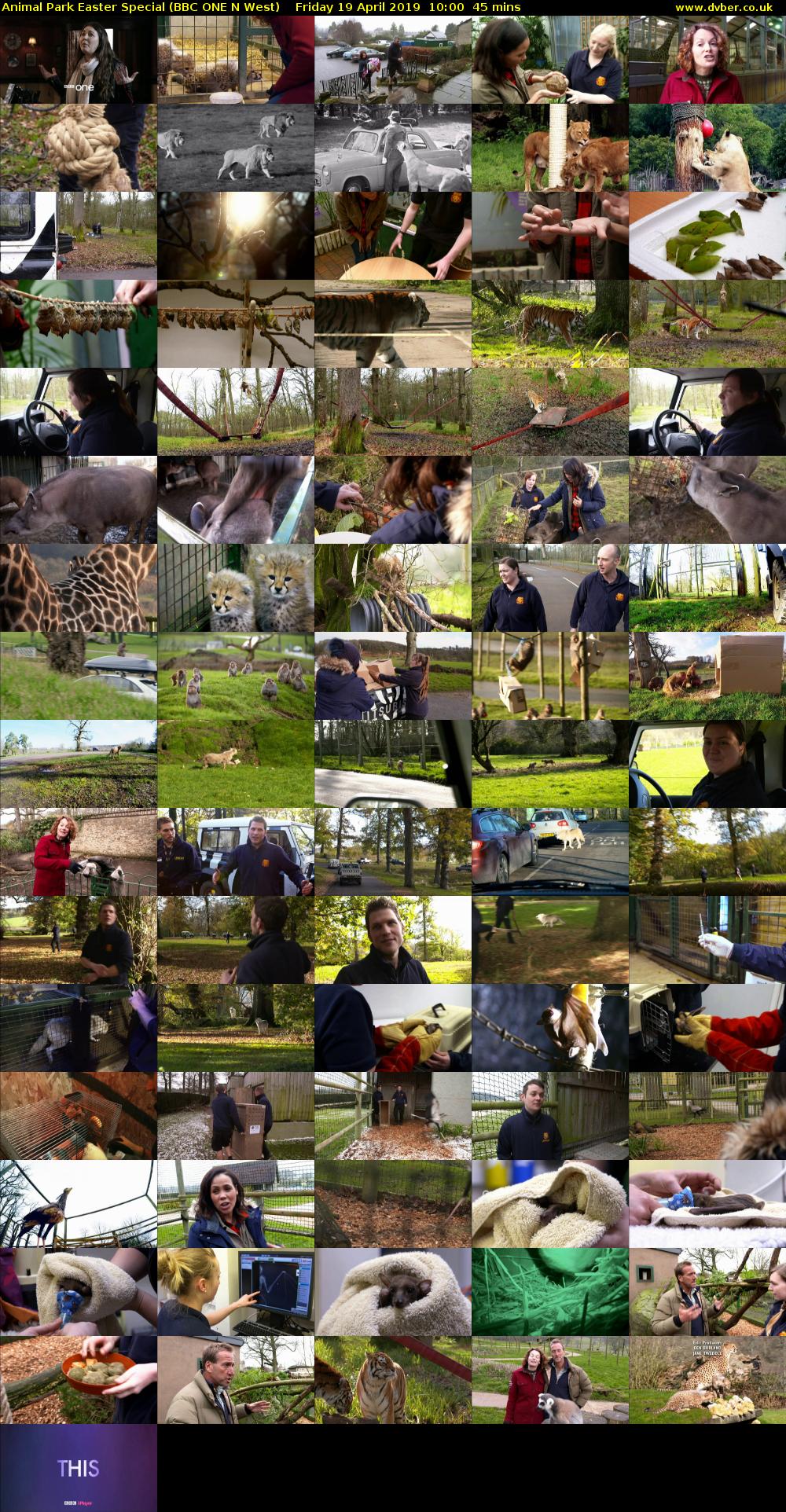 Animal Park Easter Special (BBC ONE N West) Friday 19 April 2019 10:00 - 10:45