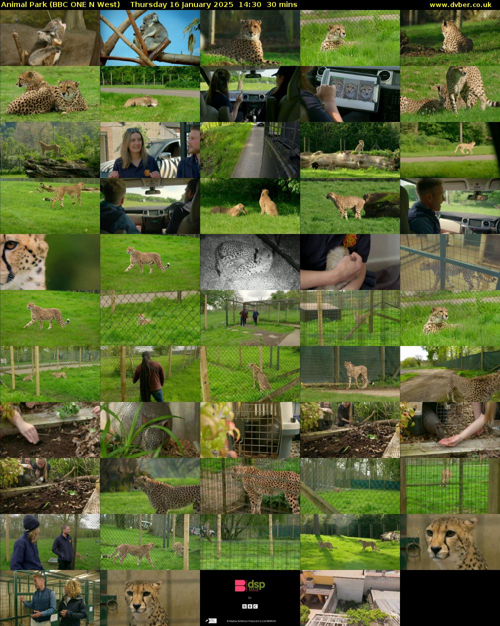 Animal Park (BBC ONE N West) Thursday 16 January 2025 14:30 - 15:00