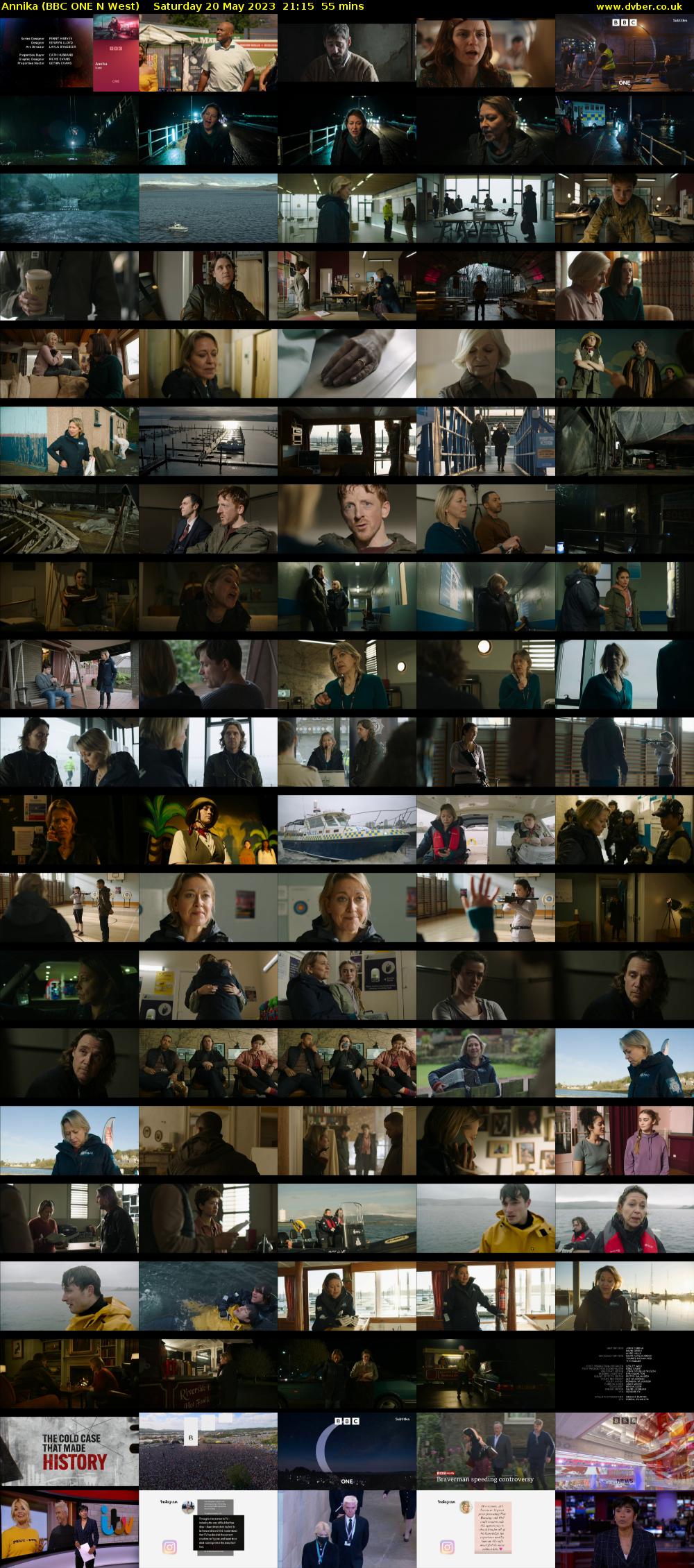 Annika (BBC ONE N West) Saturday 20 May 2023 21:15 - 22:10