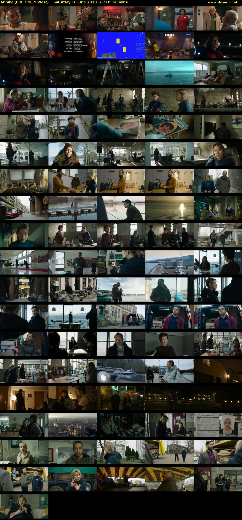 Annika (BBC ONE N West) Saturday 10 June 2023 21:10 - 22:00