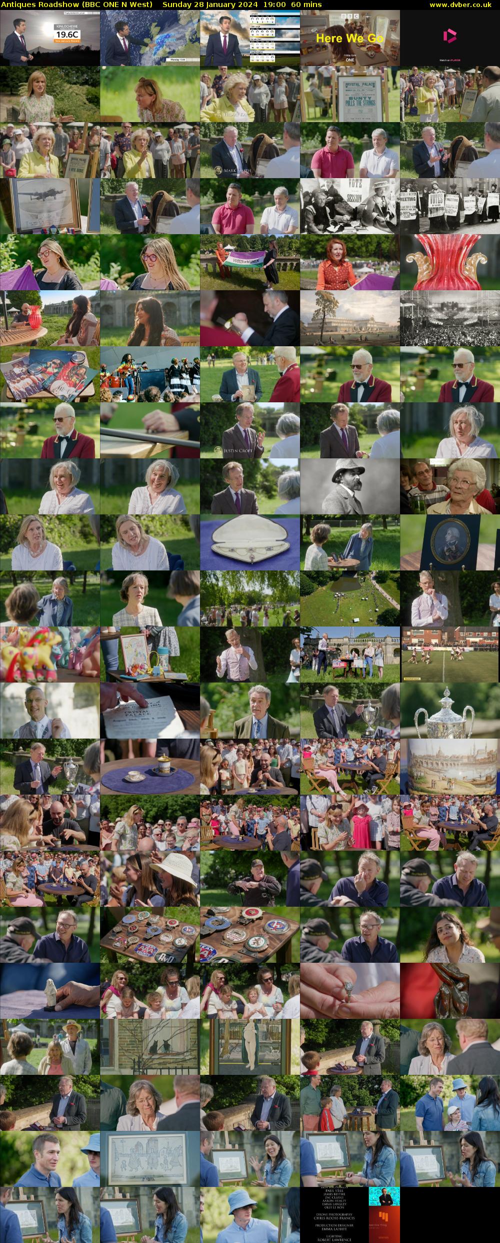 Antiques Roadshow (BBC ONE N West) Sunday 28 January 2024 19:00 - 20:00