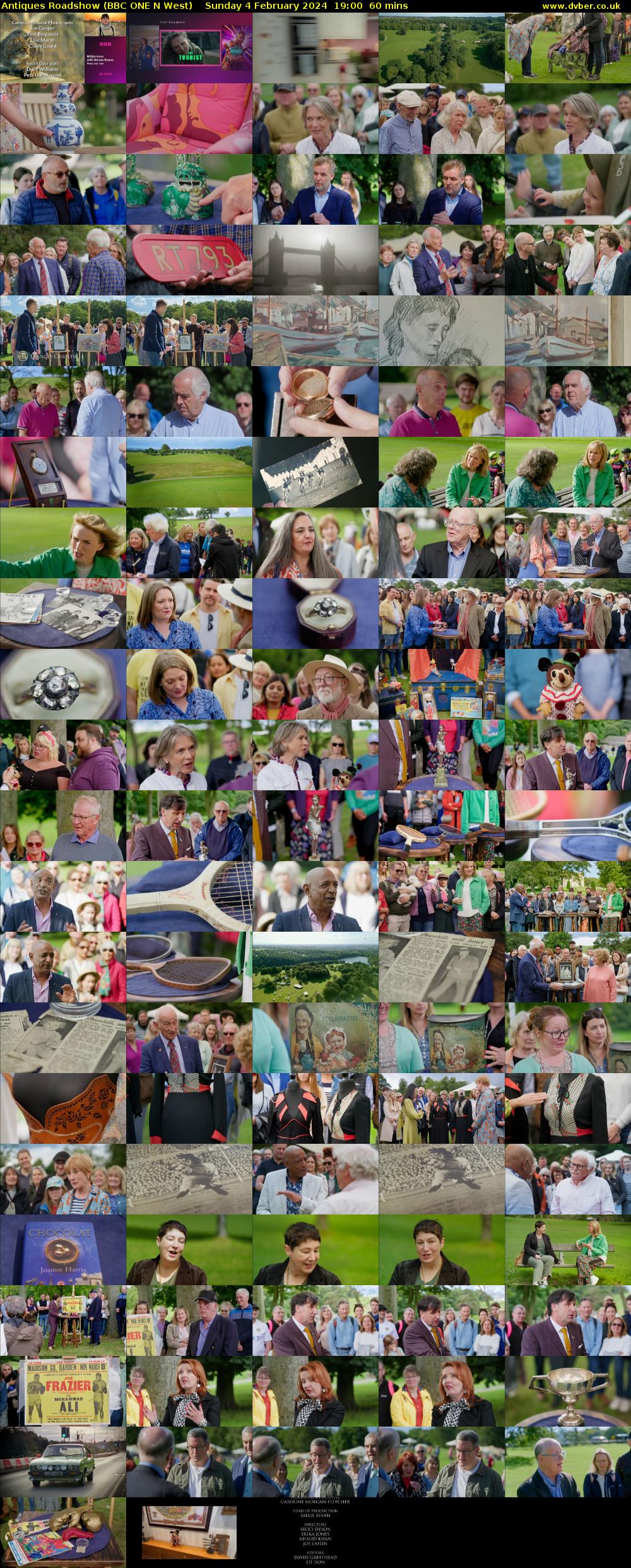 Antiques Roadshow (BBC ONE N West) Sunday 4 February 2024 19:00 - 20:00
