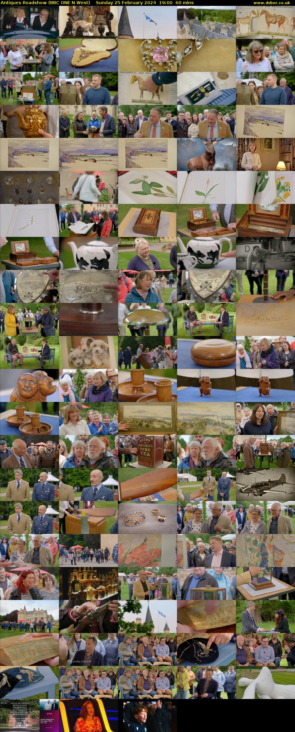 Antiques Roadshow (BBC ONE N West) Sunday 25 February 2024 19:00 - 20:00