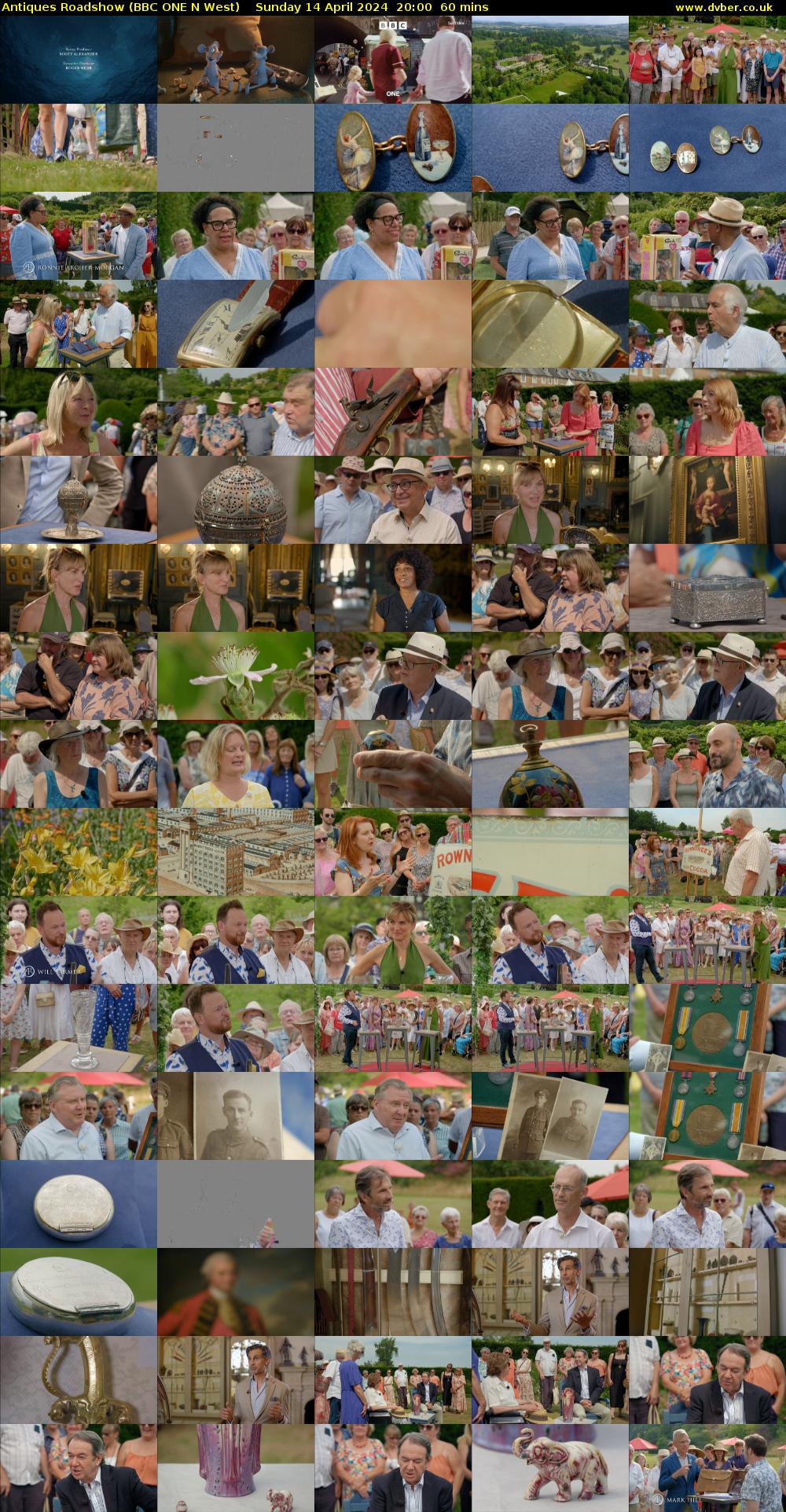 Antiques Roadshow (BBC ONE N West) Sunday 14 April 2024 20:00 - 21:00