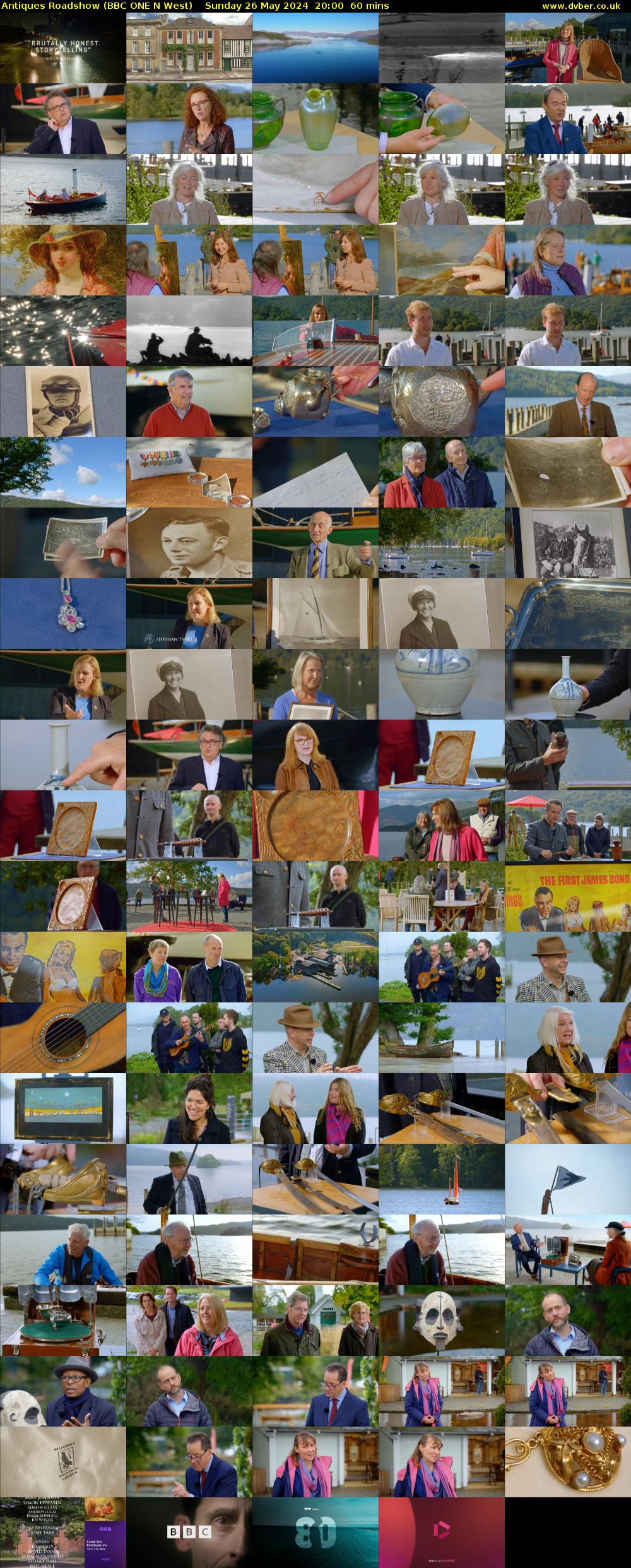 Antiques Roadshow (BBC ONE N West) Sunday 26 May 2024 20:00 - 21:00