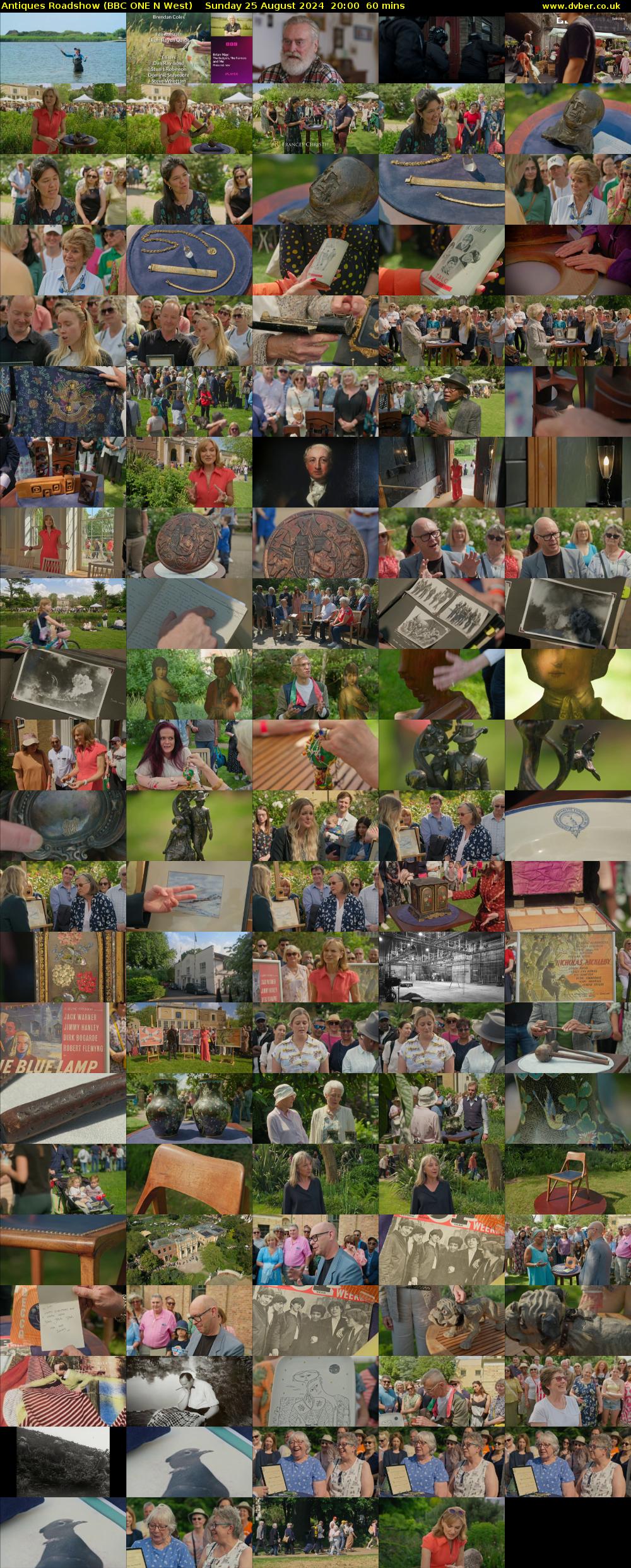 Antiques Roadshow (BBC ONE N West) Sunday 25 August 2024 20:00 - 21:00