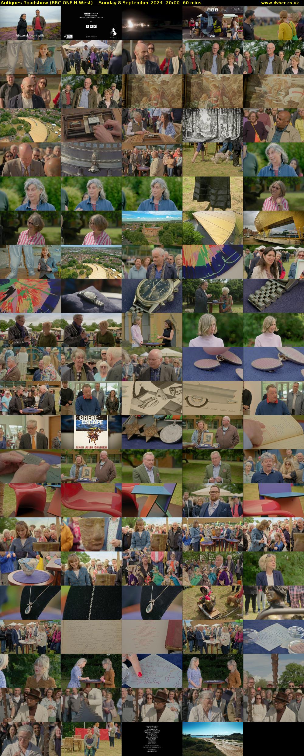 Antiques Roadshow (BBC ONE N West) Sunday 8 September 2024 20:00 - 21:00