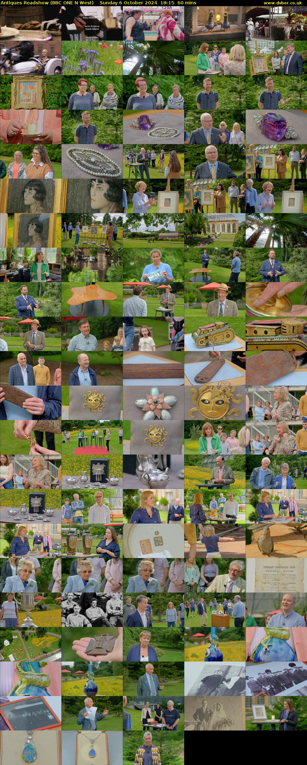 Antiques Roadshow (BBC ONE N West) Sunday 6 October 2024 18:15 - 19:15
