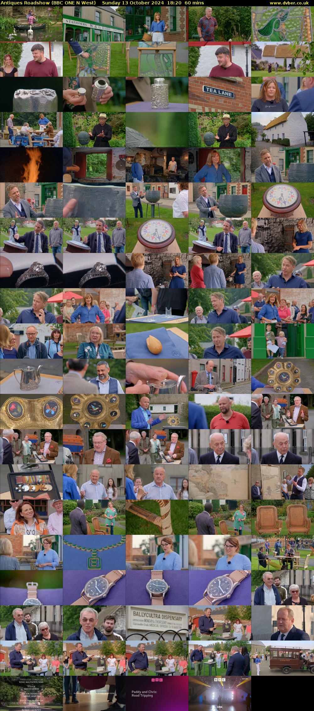 Antiques Roadshow (BBC ONE N West) Sunday 13 October 2024 18:20 - 19:20