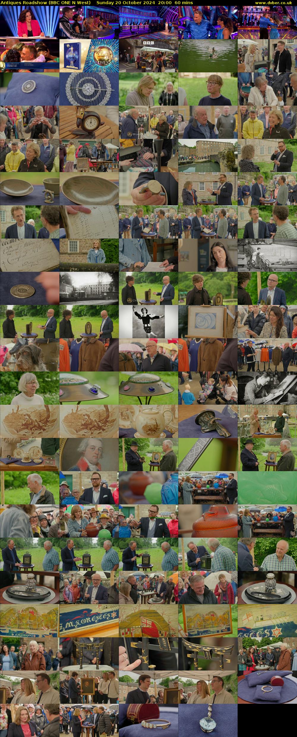 Antiques Roadshow (BBC ONE N West) Sunday 20 October 2024 20:00 - 21:00