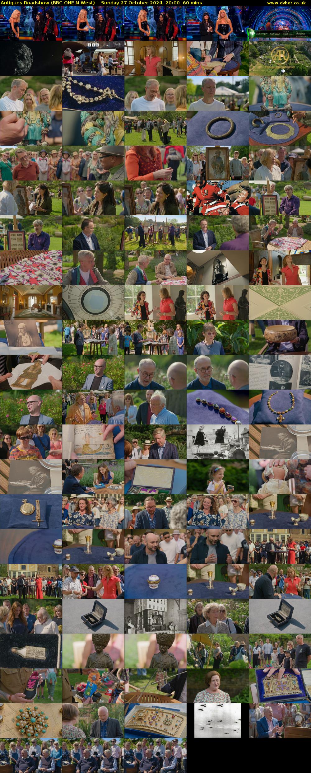 Antiques Roadshow (BBC ONE N West) Sunday 27 October 2024 20:00 - 21:00