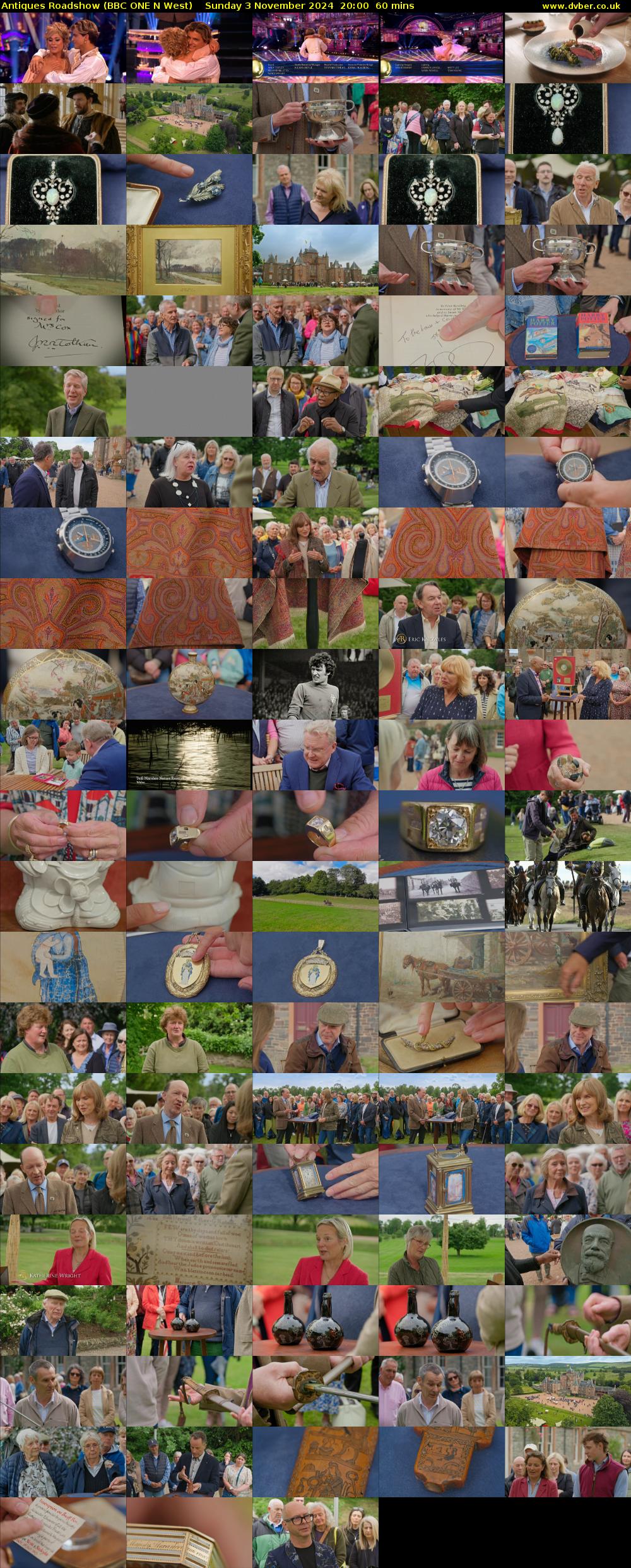 Antiques Roadshow (BBC ONE N West) Sunday 3 November 2024 20:00 - 21:00