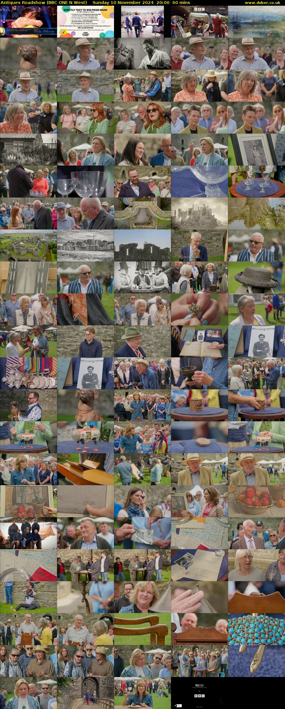 Antiques Roadshow (BBC ONE N West) Sunday 10 November 2024 20:00 - 21:00