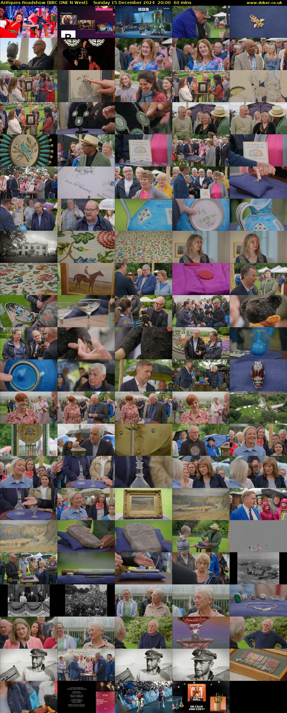 Antiques Roadshow (BBC ONE N West) Sunday 15 December 2024 20:00 - 21:00