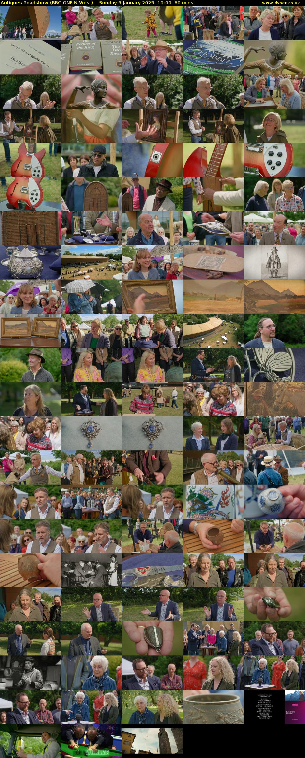 Antiques Roadshow (BBC ONE N West) Sunday 5 January 2025 19:00 - 20:00