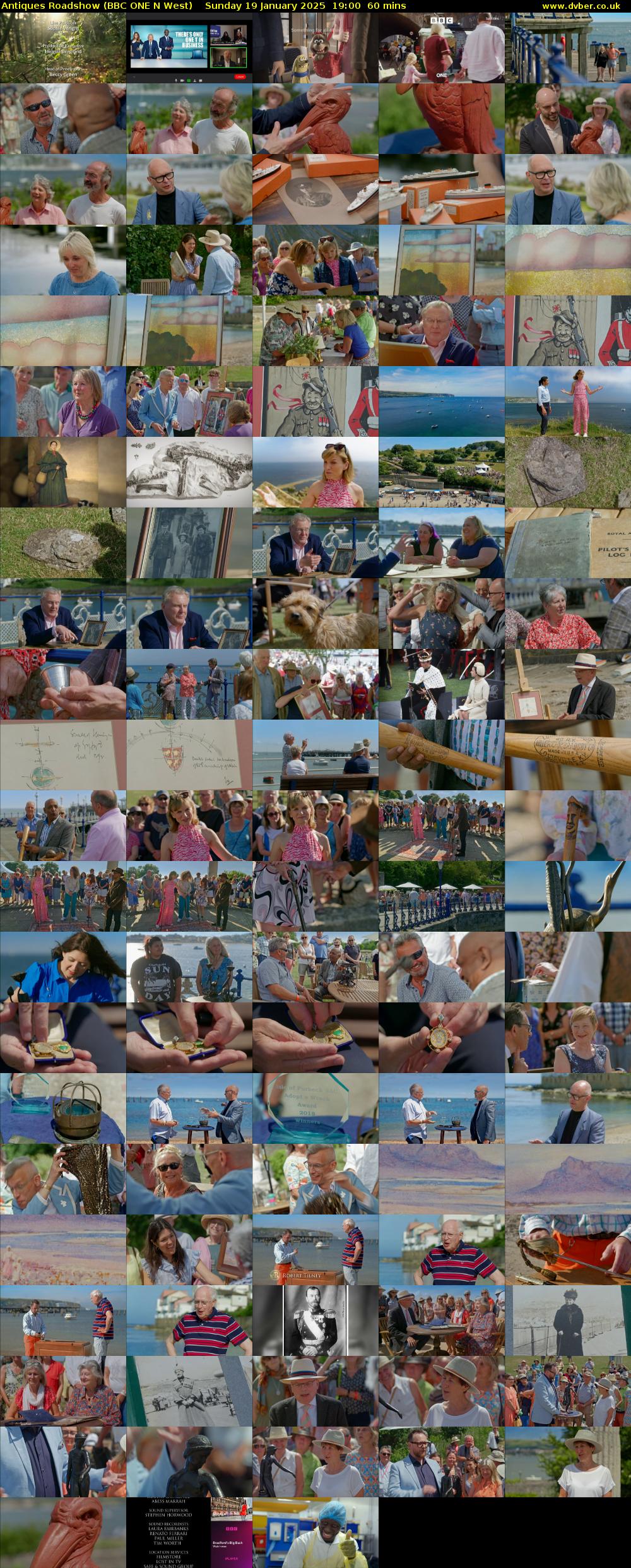 Antiques Roadshow (BBC ONE N West) Sunday 19 January 2025 19:00 - 20:00