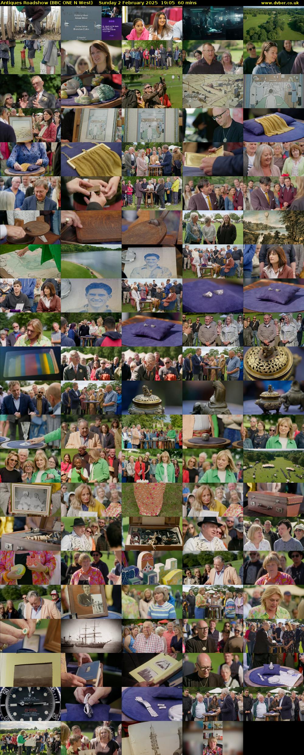Antiques Roadshow (BBC ONE N West) Sunday 2 February 2025 19:05 - 20:05