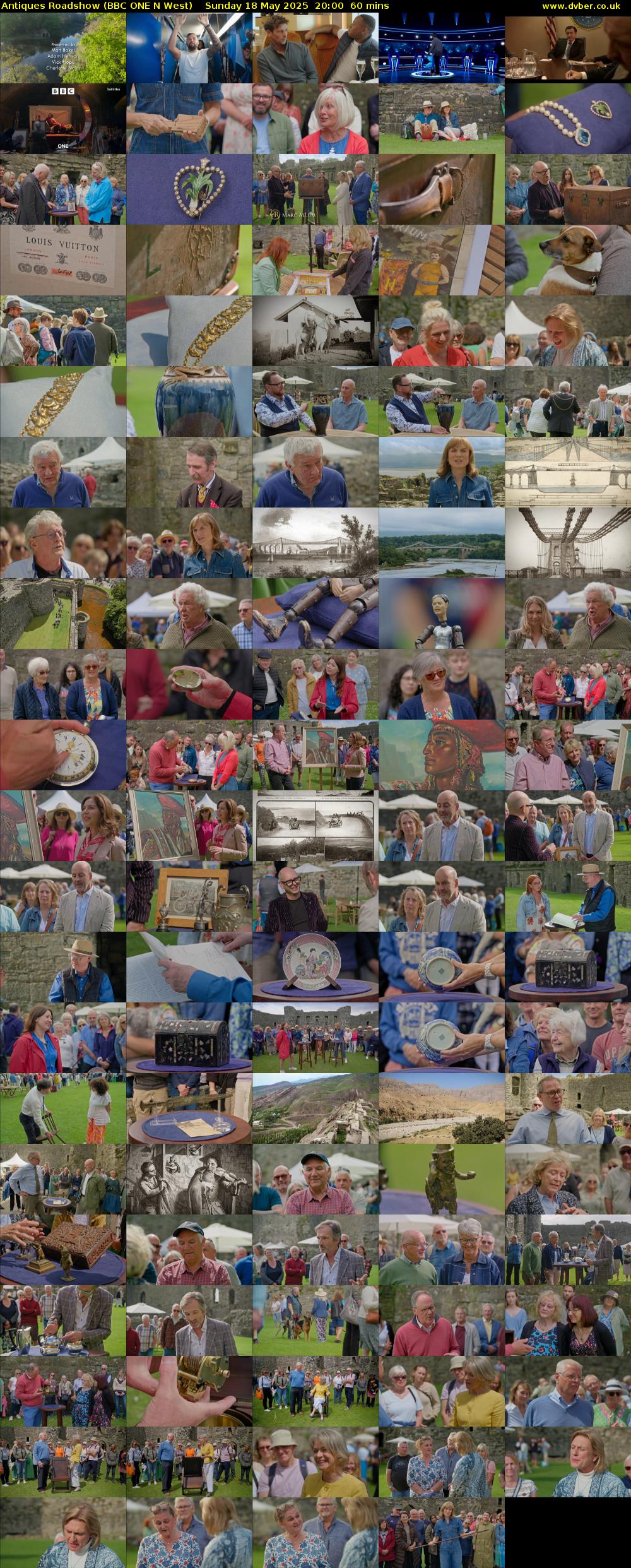 Antiques Roadshow (BBC ONE N West) Sunday 18 May 2025 20:00 - 21:00