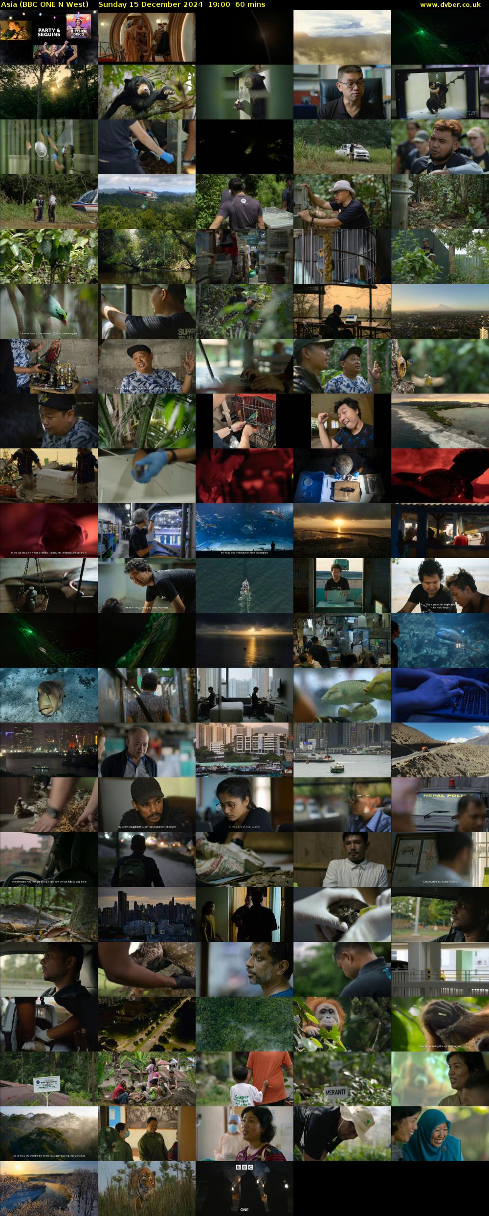 Asia (BBC ONE N West) Sunday 15 December 2024 19:00 - 20:00