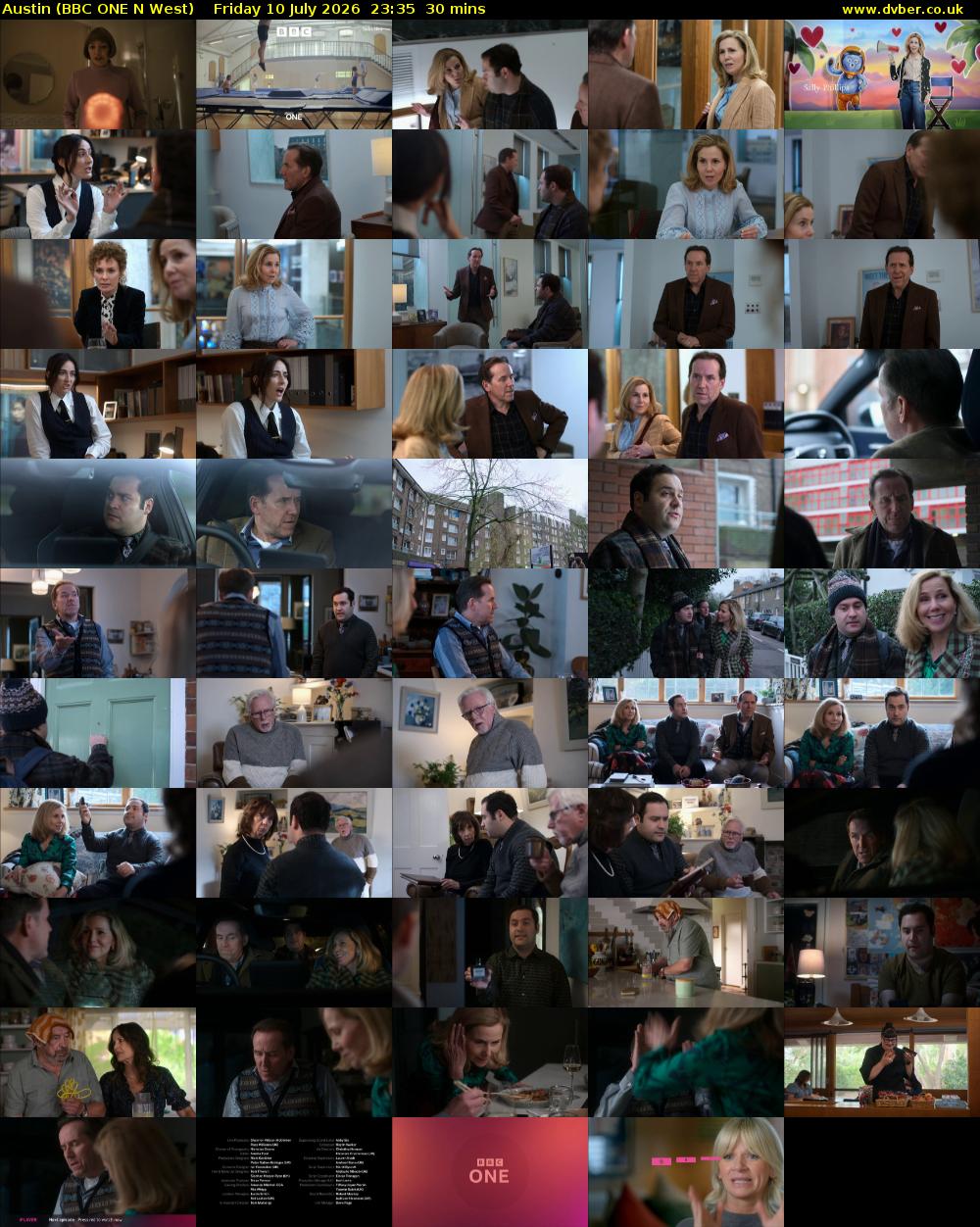Austin (BBC ONE N West) Friday 10 July 2026 23:35 - 00:05