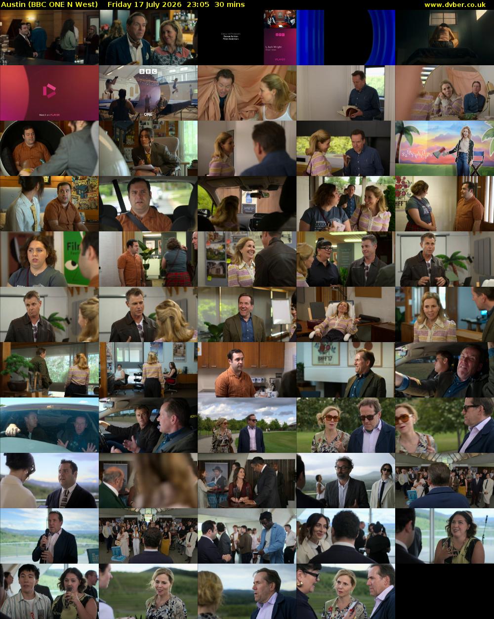 Austin (BBC ONE N West) Friday 17 July 2026 23:05 - 23:35