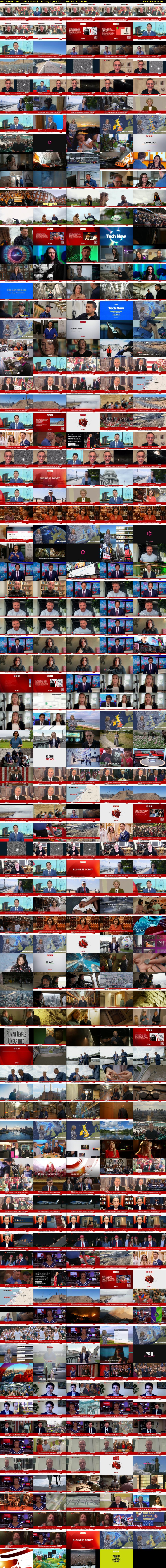 BBC News (BBC ONE N West) Friday 4 July 2025 01:25 - 06:00