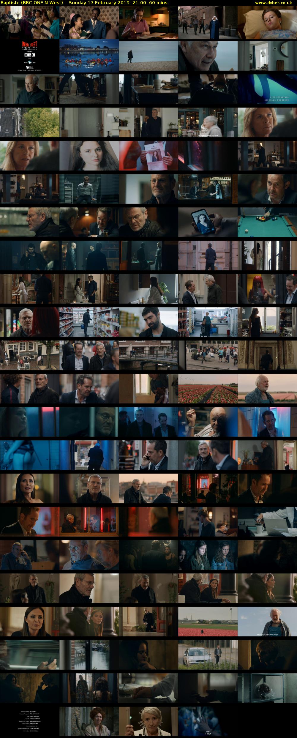 Baptiste (BBC ONE N West) Sunday 17 February 2019 21:00 - 22:00
