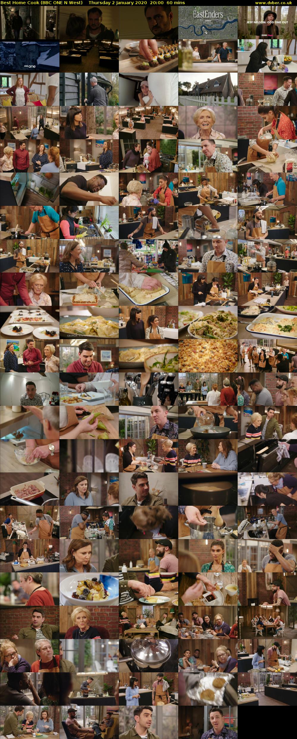 Best Home Cook (BBC ONE N West) Thursday 2 January 2020 20:00 - 21:00