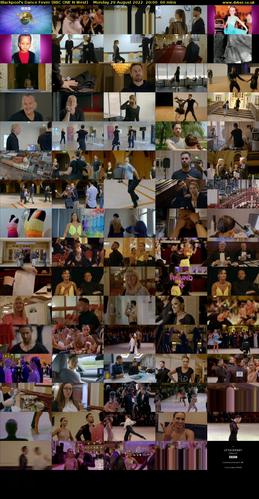 Blackpool's Dance Fever (BBC ONE N West) Monday 29 August 2022 20:00 - 21:00
